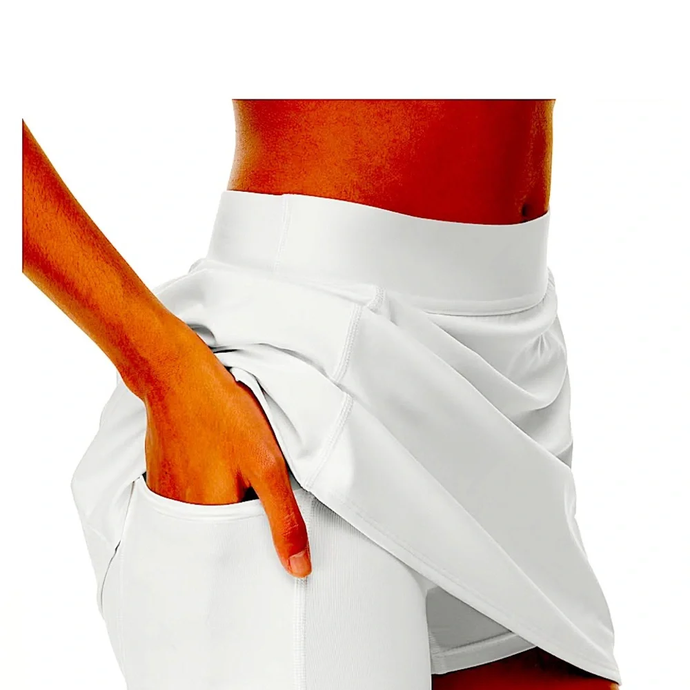 ARITZIA SLICK COURT MICRO Tennis skort. Soft lavender color. Size 2XL - Picture 4 of 12